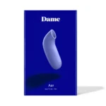 Dame Aer Air-Pulse Clitoral Suction Vibrator - Periwinkle