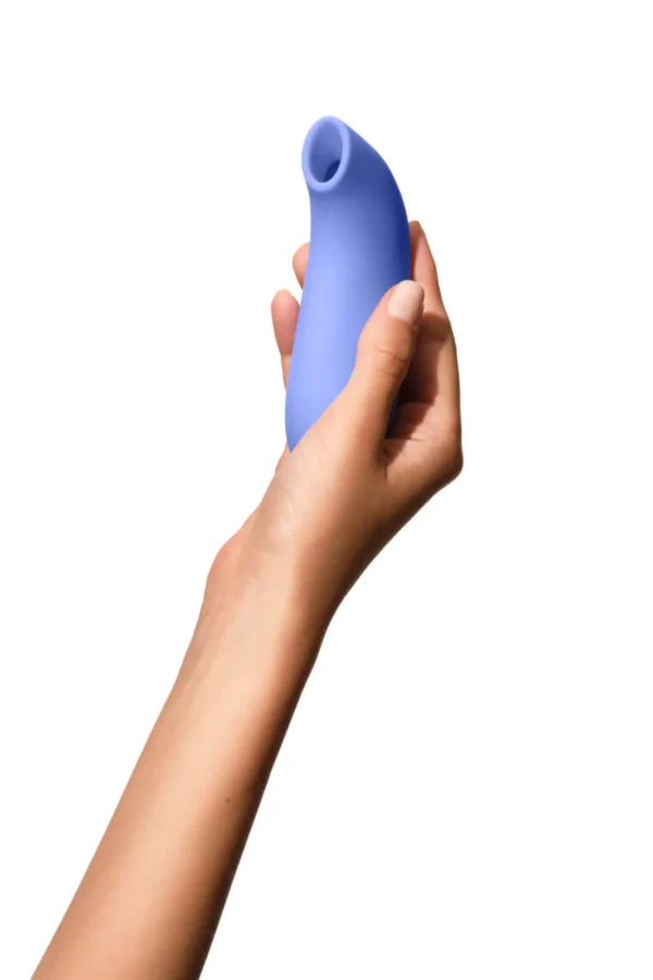 Dame Aer Air-Pulse Clitoral Suction Vibrator - Periwinkle