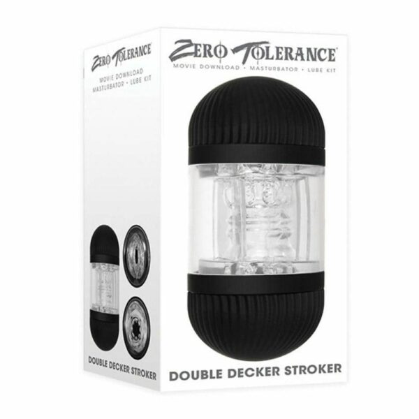 Zero Tolerance | Double Decker Dual-entry Penis Stroker