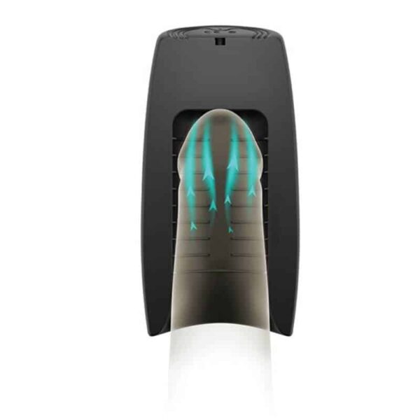 Man Wand Pump One Heat Suction Masturbator 