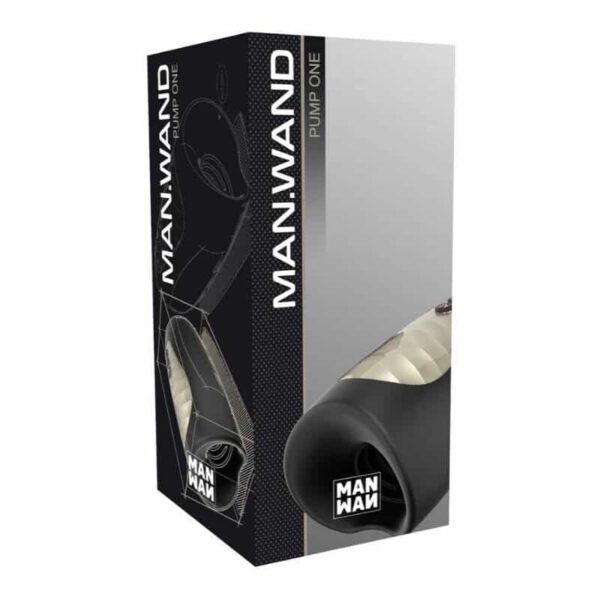 Man Wand Pump One Heat Suction Masturbator 