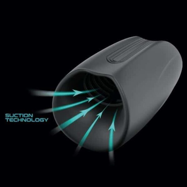 Man Wand Pump One Heat Suction Masturbator