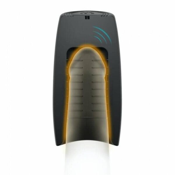 Man Wand Pump One Heat Suction Masturbator