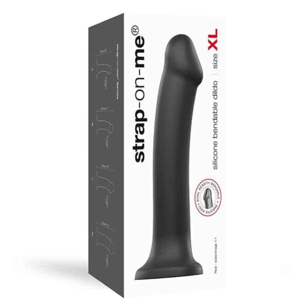 Strap-on-Me Bendable Dual Density Dildo
