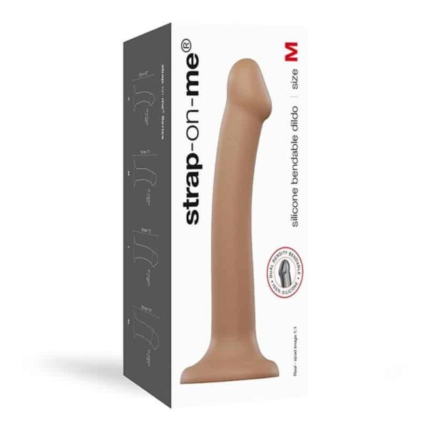 Strap-on-Me Bendable Dual Density Dildo