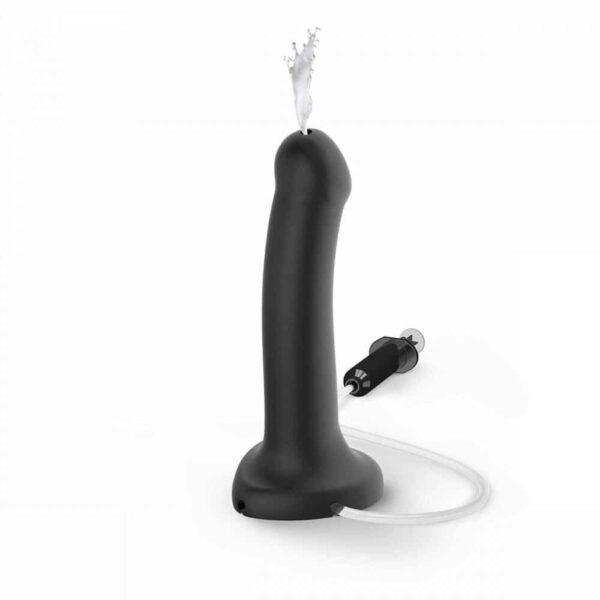 Strap-on-Me Silicone Cum Squirting Dildo
