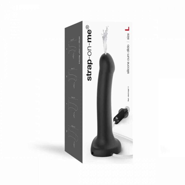 Strap-on-Me Silicone Cum Squirting Dildo
