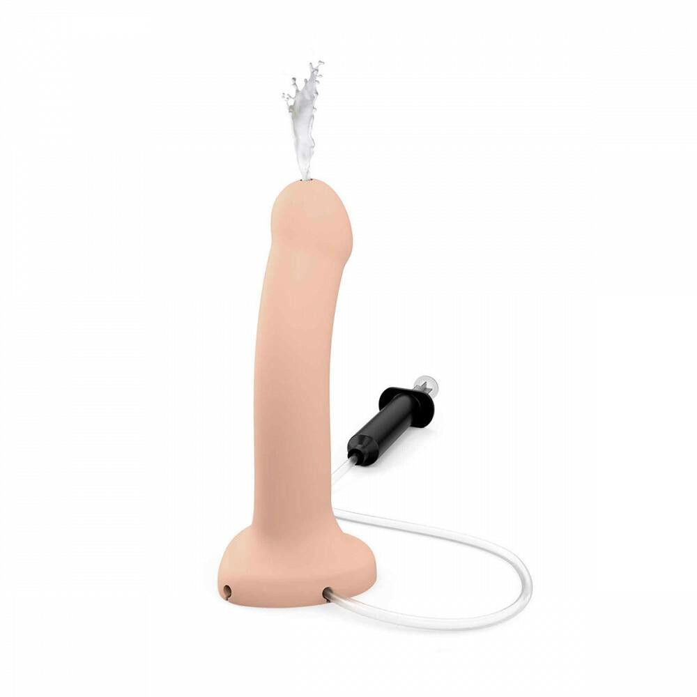 Strap-on-Me Silicone Cum Squirting  Dildo