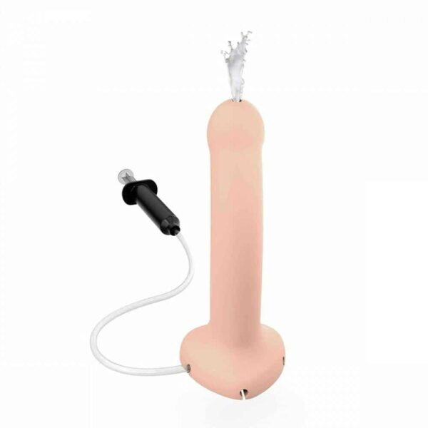 Strap-on-Me Silicone Cum Squirting Dildo