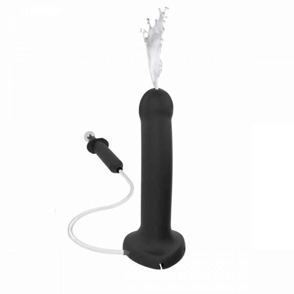 Strap-on-Me Silicone Cum Squirting Dildo