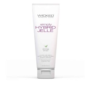 Wicked Simply Hybrid Jelle Lubricant