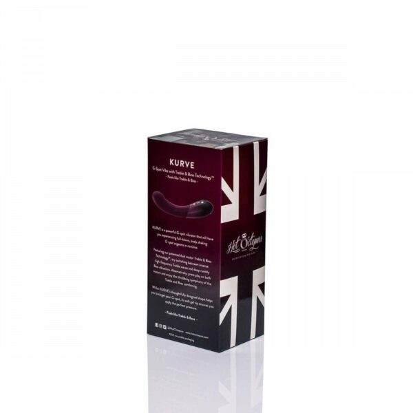 Hot Octopuss Kurve Vibrator