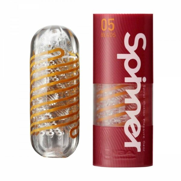 05 Beads - Tenga Spinner Masturbation Sleeve
