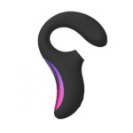 LELO Enigma Dual Stimulation Clitoris & G-Spot Massager - Black