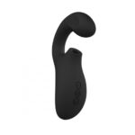 LELO Enigma Dual Stimulation Clitoris & G-Spot Massager - Black