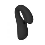 LELO Enigma Dual Stimulation Clitoris & G-Spot Massager - Black