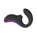 LELO Enigma Dual Stimulation Clitoris & G-Spot Massager - Black