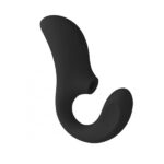 LELO Enigma Dual Stimulation Clitoris & G-Spot Massager - Black