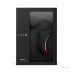 LELO Enigma Dual Stimulation Clitoris & G-Spot Massager - Black