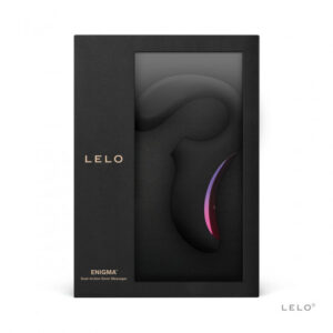 LELO Enigma Dual Stimulation Clitoris & G-Spot Massager - Black