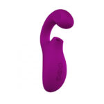 LELO Enigma Dual Stimulation Clitoris & G-Spot Massager - Deep Rose