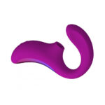 LELO Enigma Dual Stimulation Clitoris & G-Spot Massager - Deep Rose