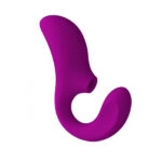 LELO Enigma Dual Stimulation Clitoris & G-Spot Massager - Deep Rose