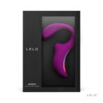 LELO Enigma Dual Stimulation Clitoris & G-Spot Massager - Deep Rose