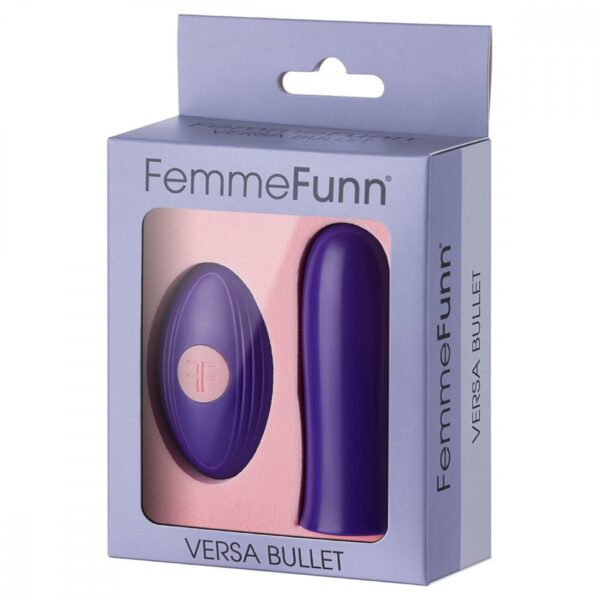 Femme Funn Versa Remote Controlled Bullet Vibrator