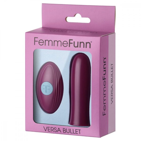 Femme Funn Versa Remote Controlled Bullet Vibrator