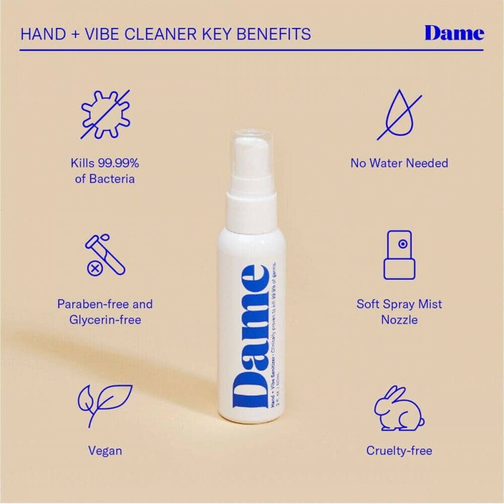 Dame Hand Toy Cleaner