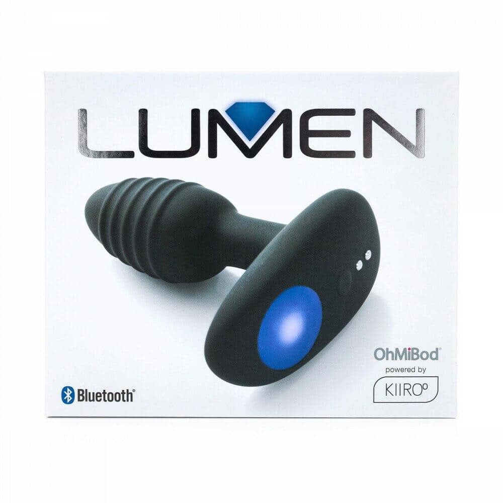 OhMiBod Lumen Vibrating Plug