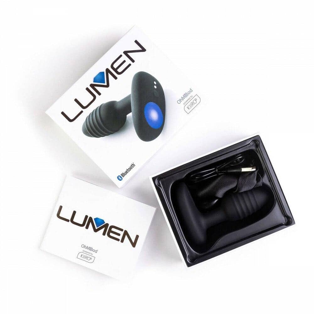 OhMiBod Lumen Vibrating Plug