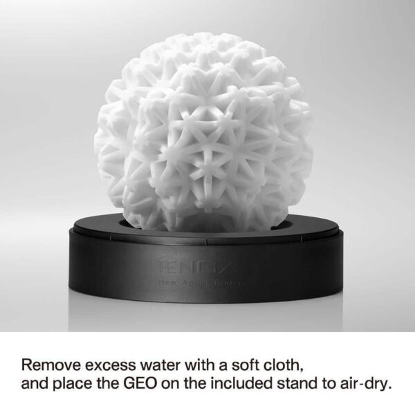 Tenga Geo Male Masturbator - How to Clean
