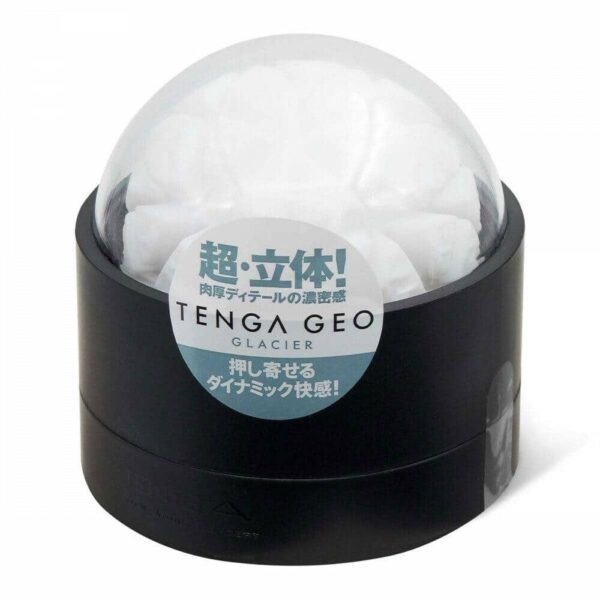 Tenga Geo Male Masturbator - Glacier