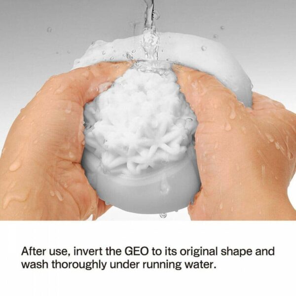 Tenga Geo Male Masturbator - How to Clean