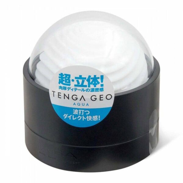 Tenga Geo Male Masturbator - Aqua