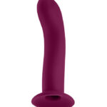 Versa S Bullet Vibrator & Sleeve - Dark Fuchsia