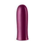 Versa S Bullet Vibrator & Sleeve - Dark Fuchsia