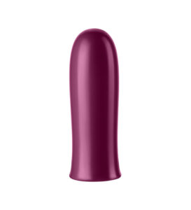 Versa S Bullet Vibrator & Sleeve - Dark Fuchsia