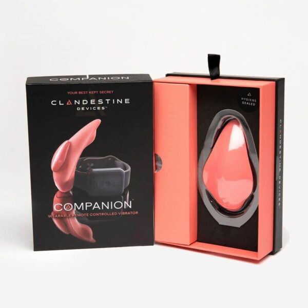 Clandestine Devices Companion Wearable Vibrator