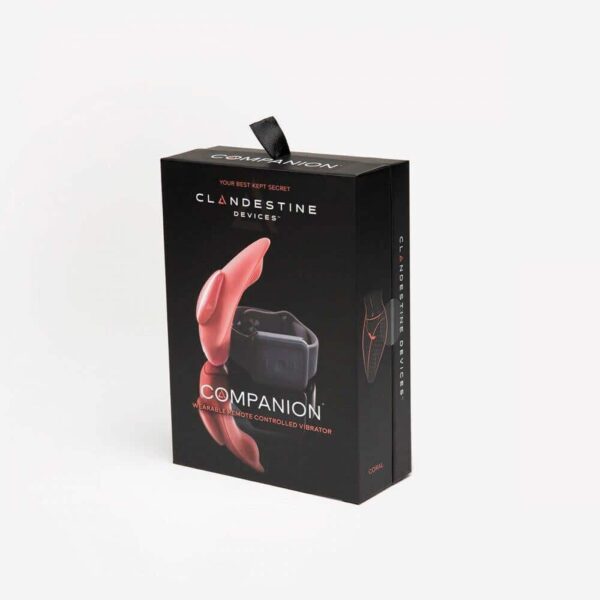Clandestine Devices Companion Wearable Vibrator