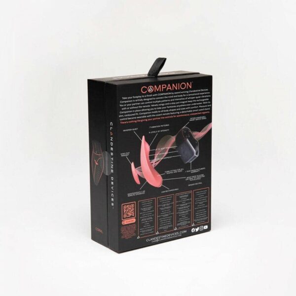 Clandestine Devices Companion Wearable Vibrator
