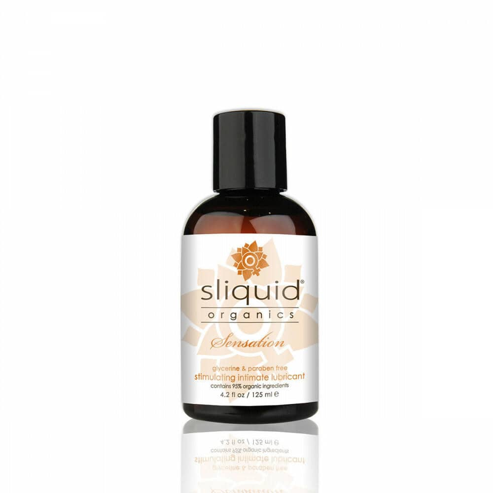 Sliquid Organics Sensation Warming Lubricant