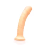 Tantus Uncut Dual-Density Realistic Uncircumcised Dildos - Cream