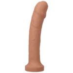 Tantus Uncut Dual-Density Realistic Uncircumcised Dildos - Honey