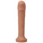 Tantus Uncut Dual-Density Realistic Uncircumcised Dildos - Honey