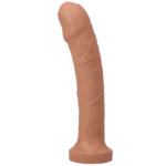 Tantus Uncut Dual-Density Realistic Uncircumcised Dildos - Honey