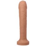 Tantus Uncut Dual-Density Realistic Uncircumcised Dildos - Honey