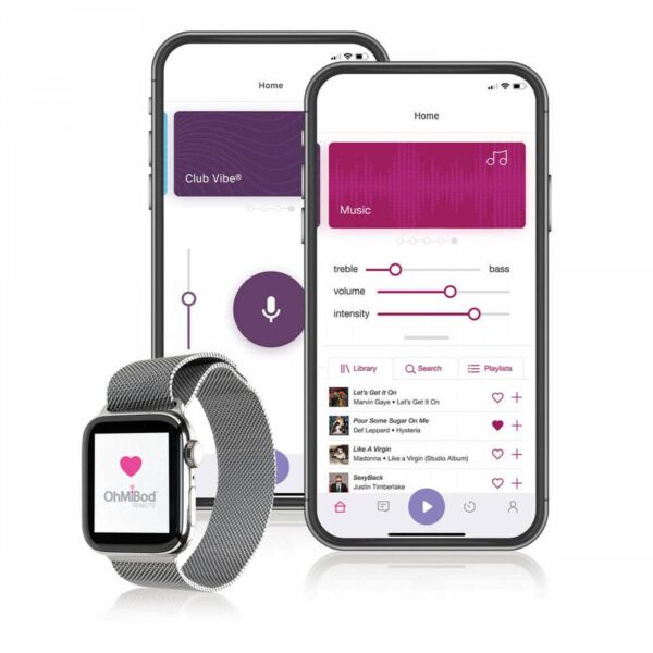 OhMiBod NEX3 blueMotion Vibrating Penis Ring